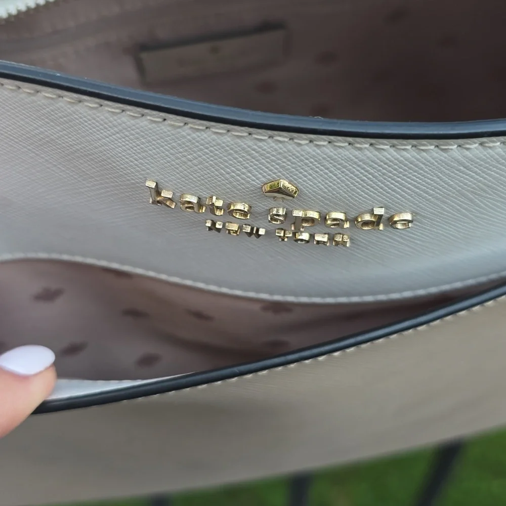 Kate Spade color block satchel - Picture 9 of 11